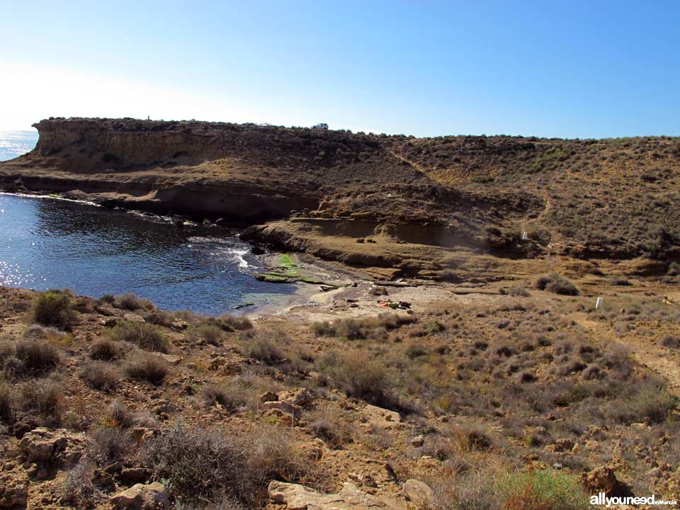 Cala Blanca. Alrededores. Playas de Lorca