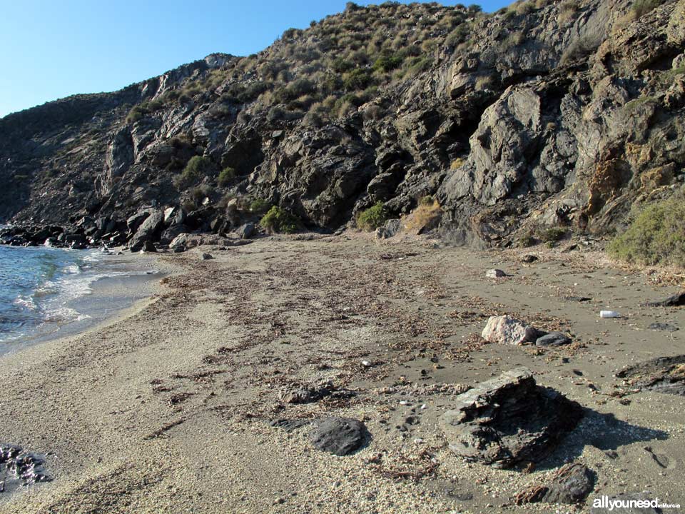 Cala del Siscal. Playas de Lorca