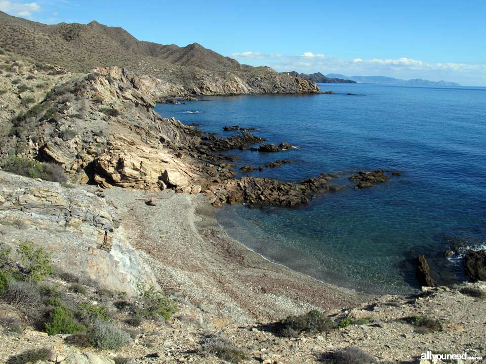 Cala Leña. Alrededores. Playas de Lorca