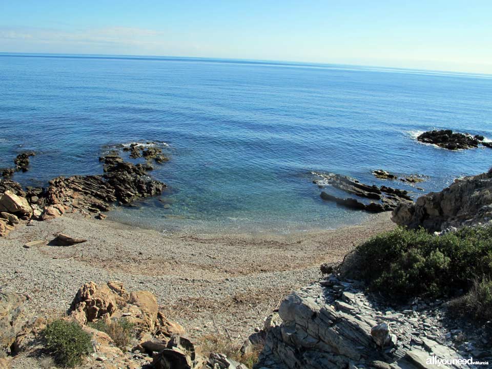 Cala Leña. Alrededores. Playas de Lorca