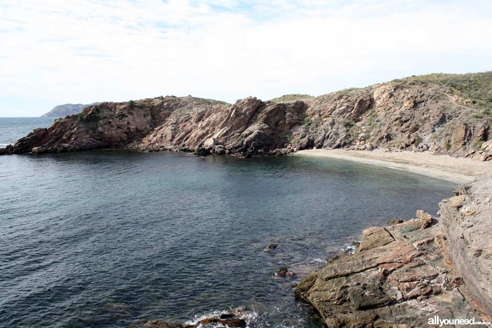 Cala Leña. Playas de Lorca