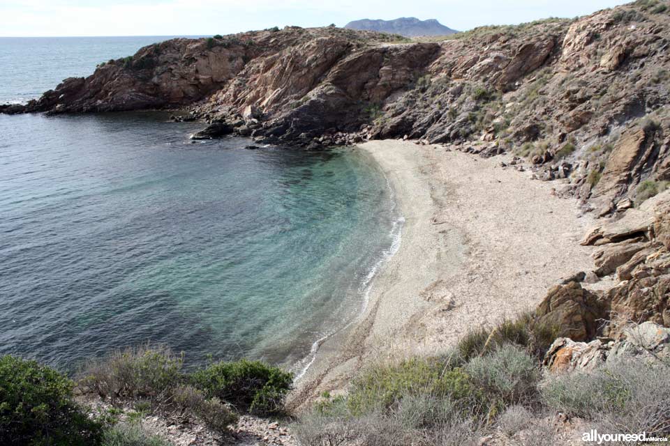 Cala Leña. Playas de Lorca