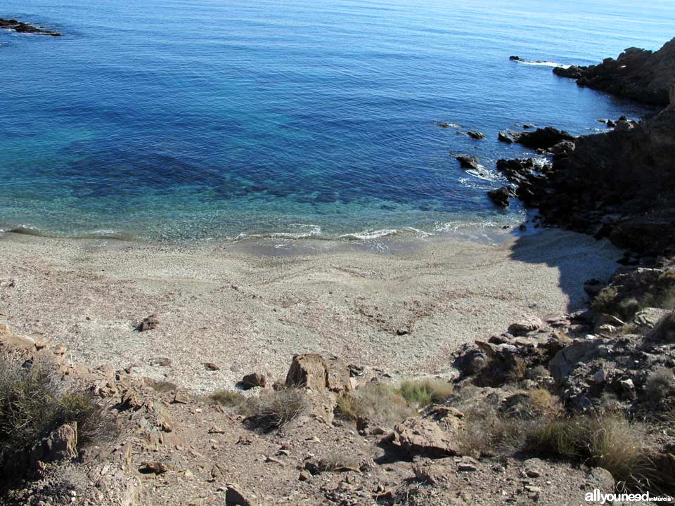 Cala Leña. Playas de Lorca