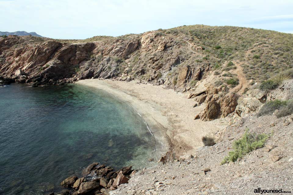 Cala Leña. Playas de Lorca