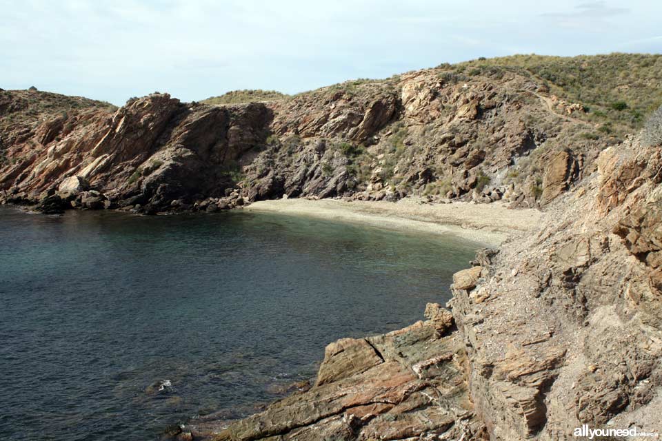 Cala Leña. Playas de Lorca