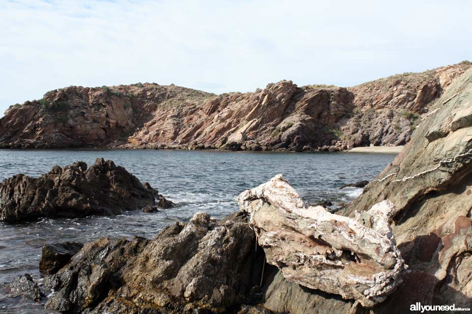 Cala Leña. Playas de Lorca