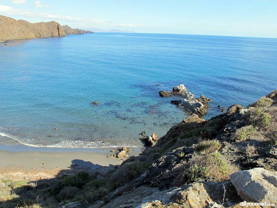 Playa Baja Mar - Cala del Ciscar. Playas de Lorca