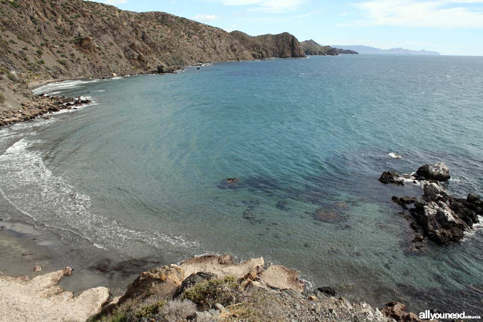 Playa Baja Mar - Cala del Ciscar. Playas de Lorca