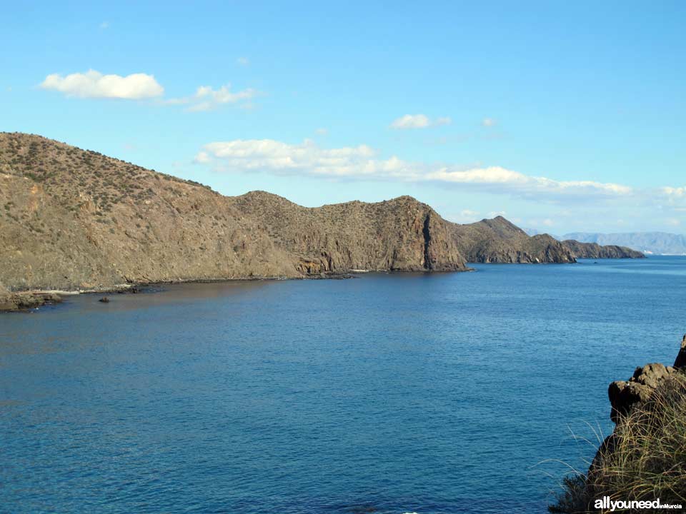 Playa Baja Mar - Cala del Ciscar. Playas de Lorca