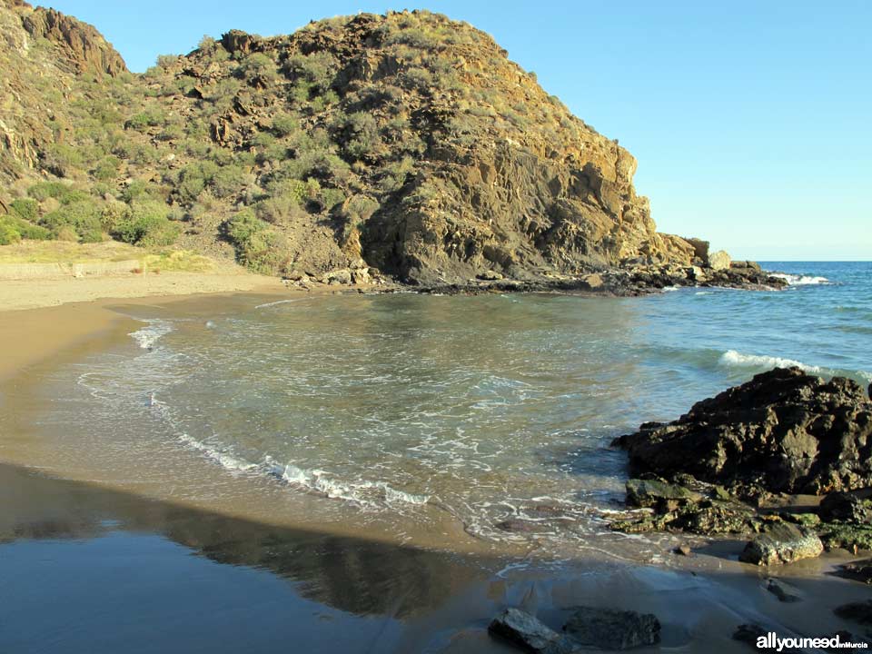 Playa Baño de las Mujeres. Playas de Lorca