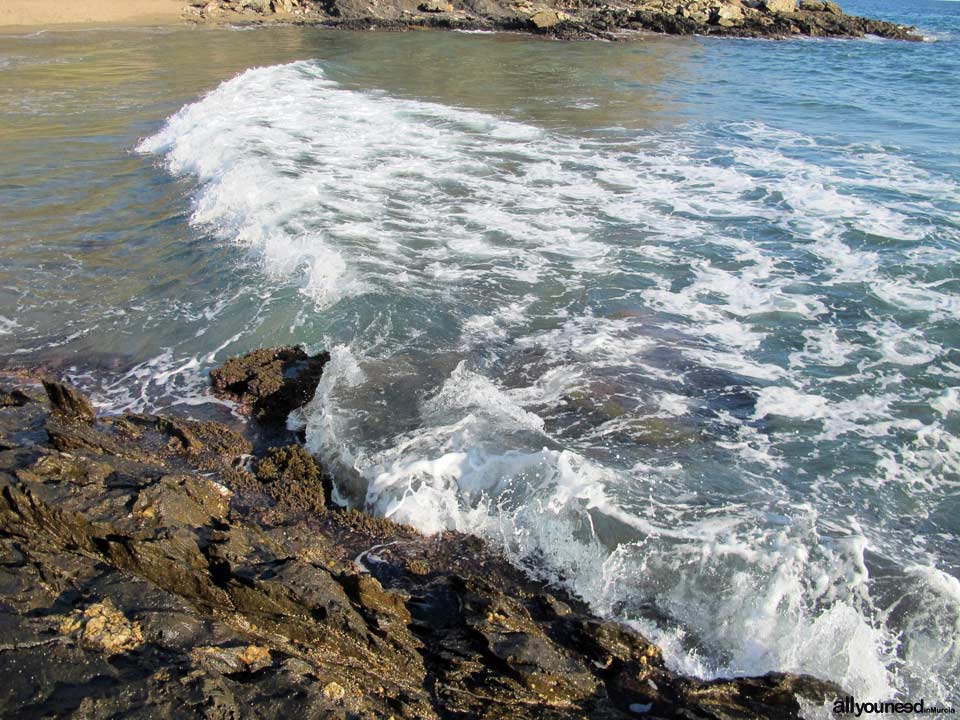 Playa Baño de las Mujeres. Playas de Lorca