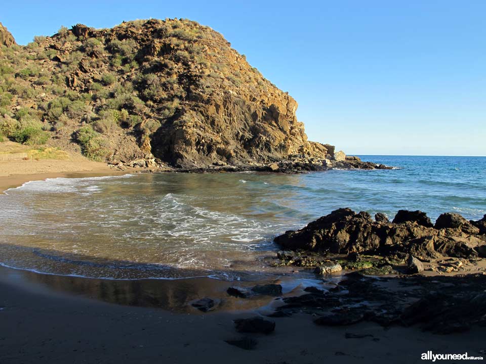 Playa Baño de las Mujeres. Playas de Lorca