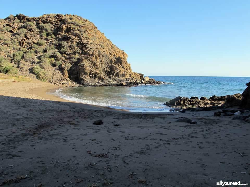 Playa Baño de las Mujeres. Playas de Lorca