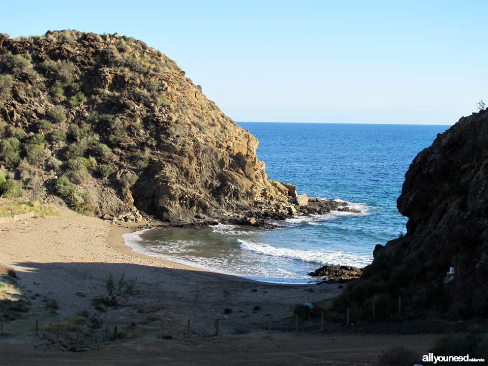 Playa Baño de las Mujeres. Playas de Lorca