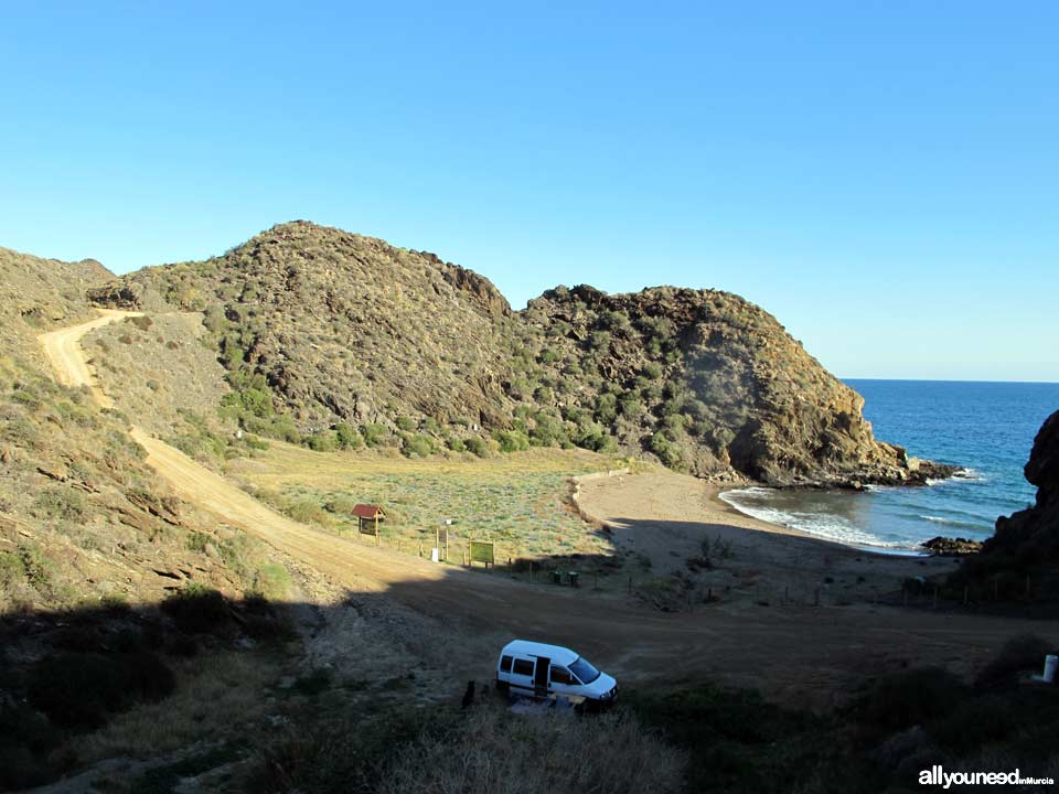 Playa Baño de las Mujeres. Playas de Lorca
