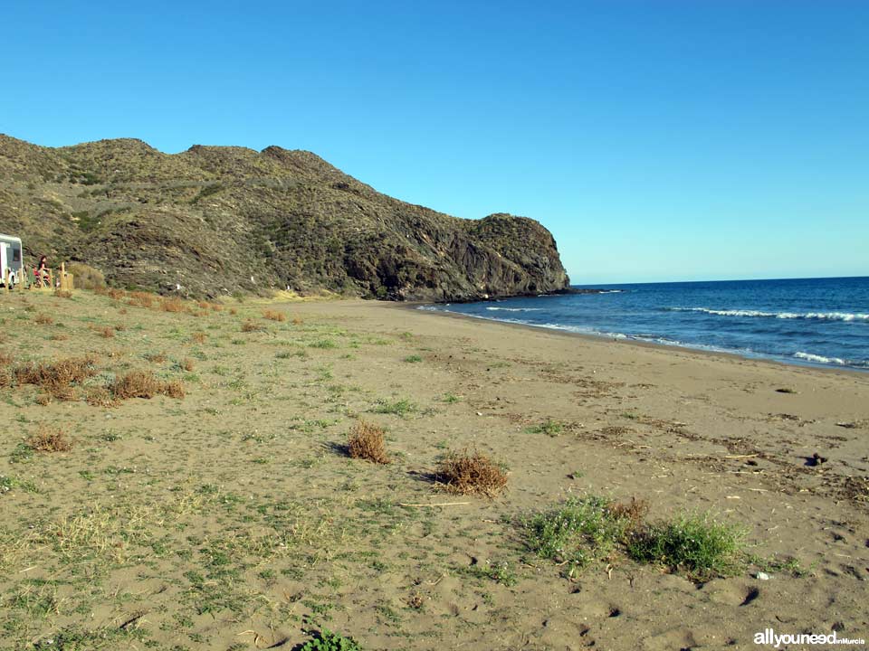 Playa de Calnegre. Playas de Lorca