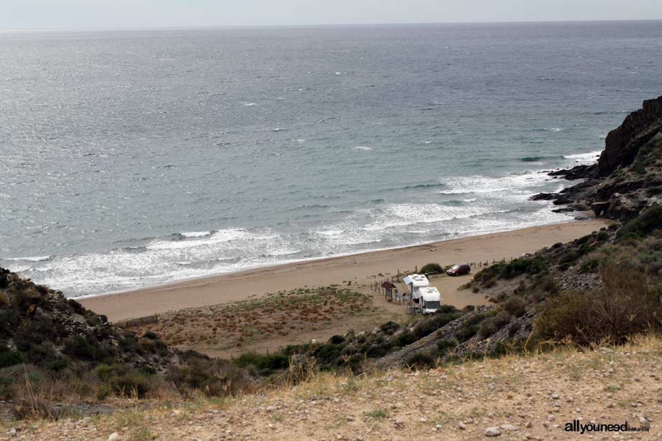 Playa de Calnegre. Playas de Lorca