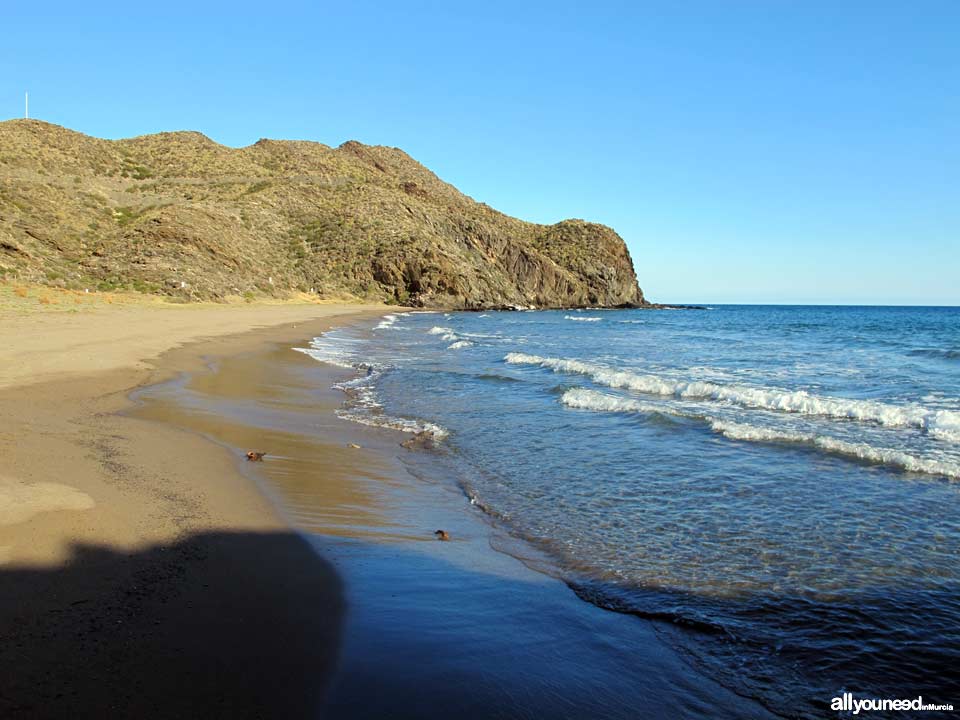 Playa de Calnegre. Playas de Lorca