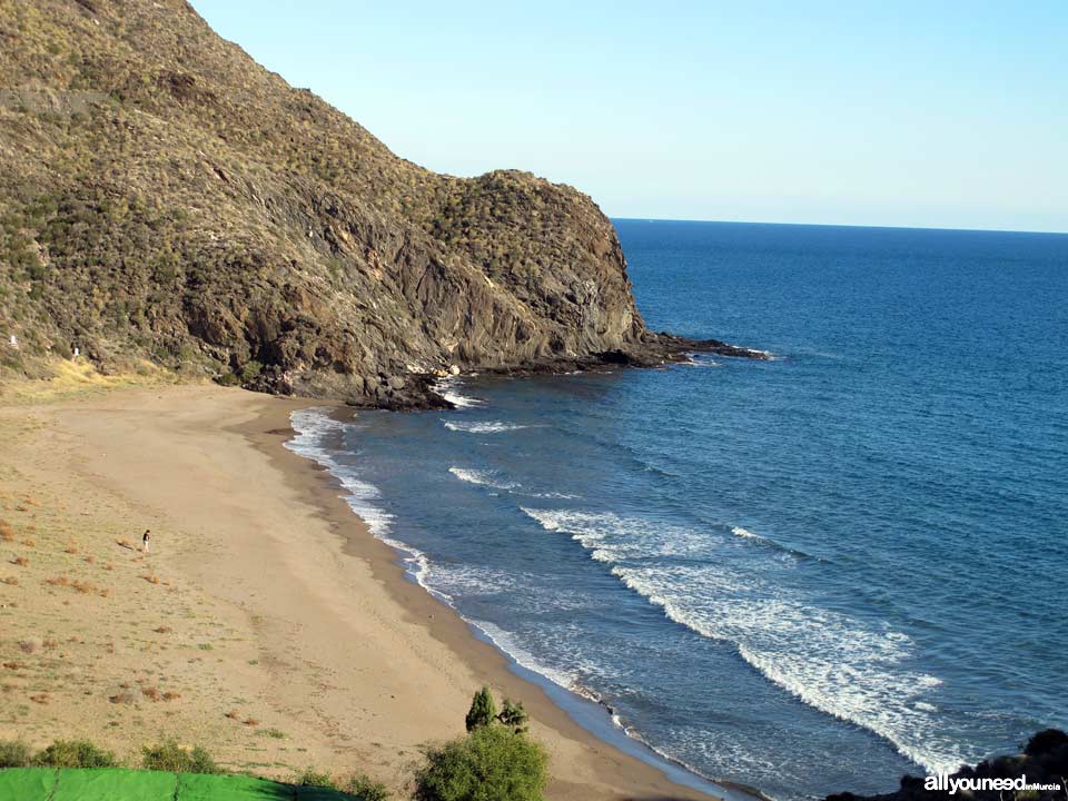 Playa de Calnegre. Playas de Lorca