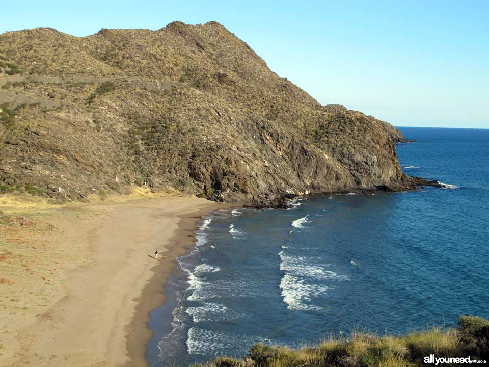 Playa de Calnegre. Playas de Lorca