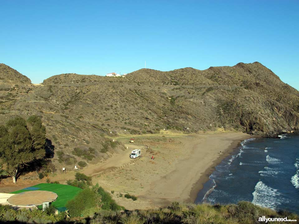 Playa de Calnegre. Playas de Lorca