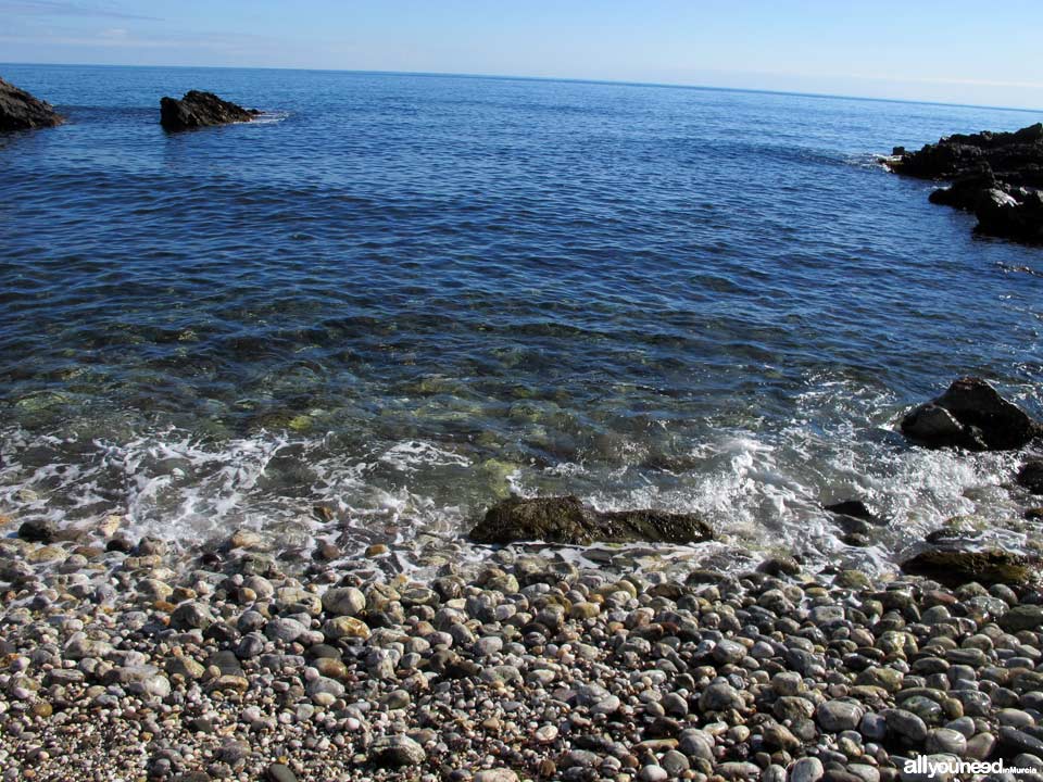 Cala de la Gruta. Playas de Lorca
