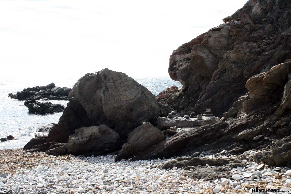 Cala de la Gruta. Playas de Lorca