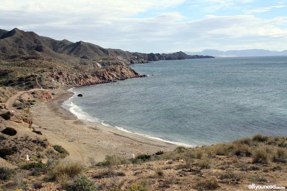 Playa de los Hierros. Playas de Lorca