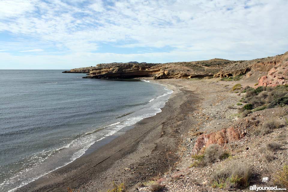 Playa de los Hierros. Playas de Lorca