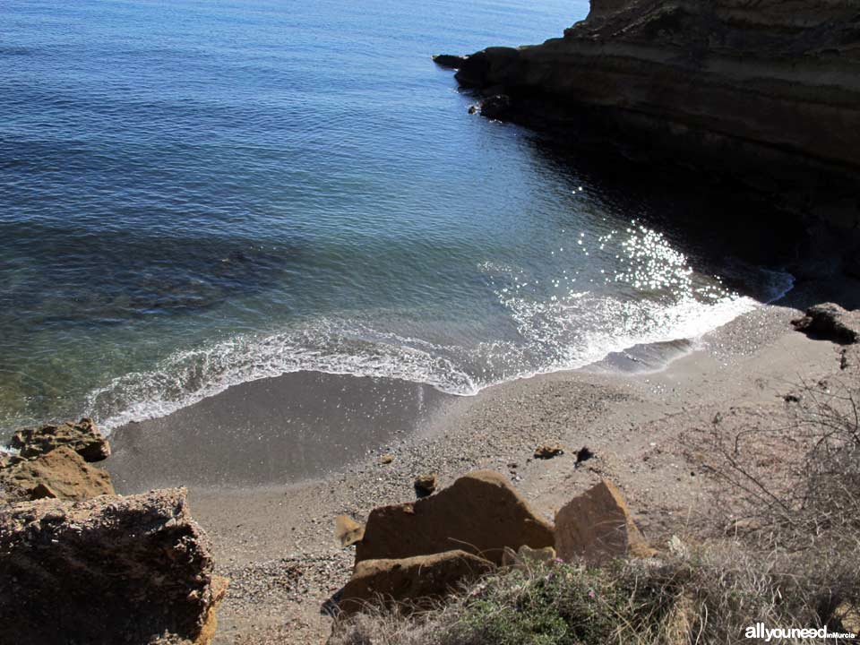 Playa de los Hierros. Playas de Lorca