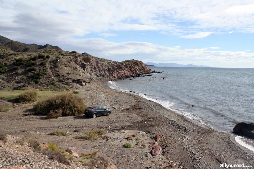 Playa de los Hierros. Playas de Lorca