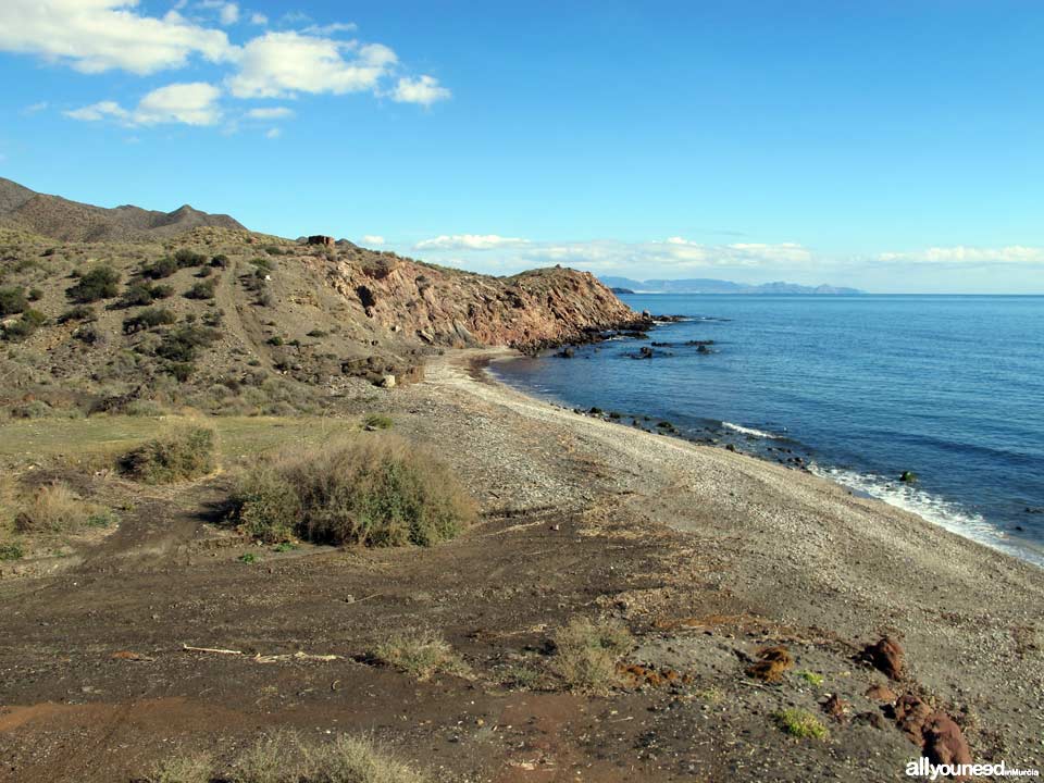 Playa de los Hierros. Playas de Lorca