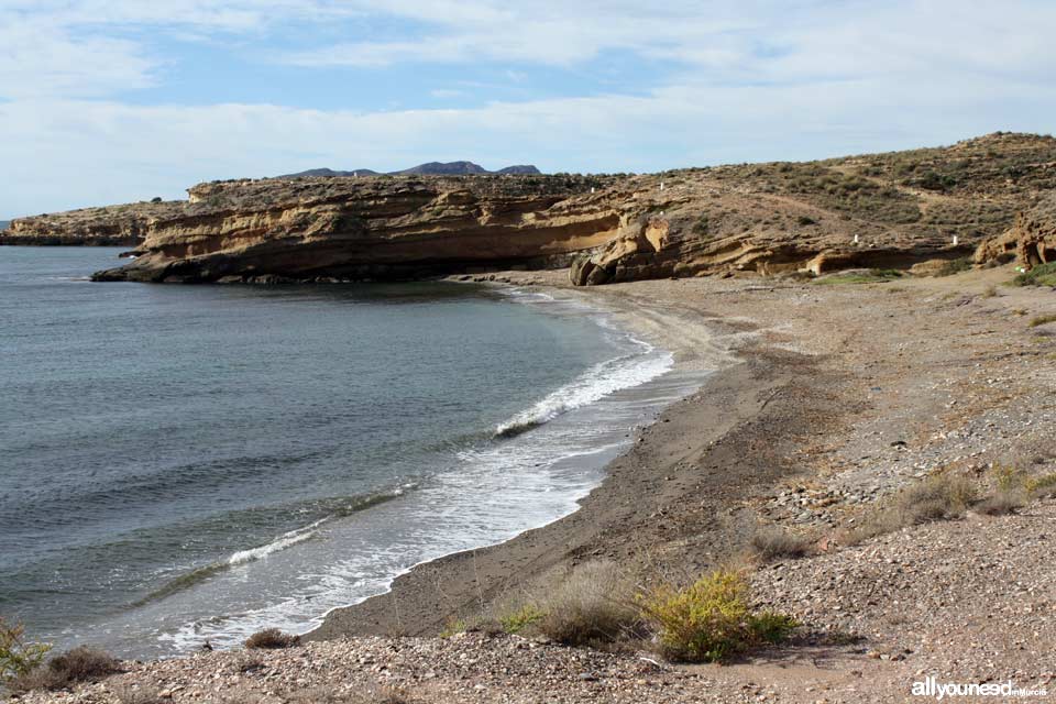 Playa de los Hierros. Playas de Lorca