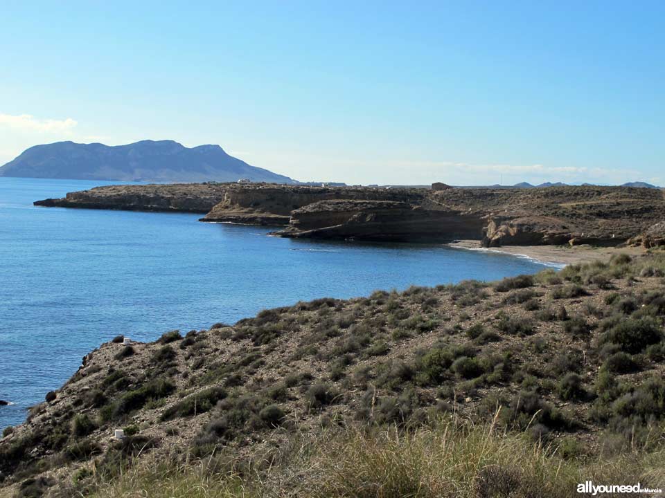 Playa de los Hierros. Playas de Lorca