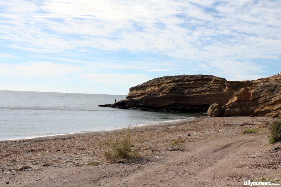 Playa de los Hierros. Playas de Lorca