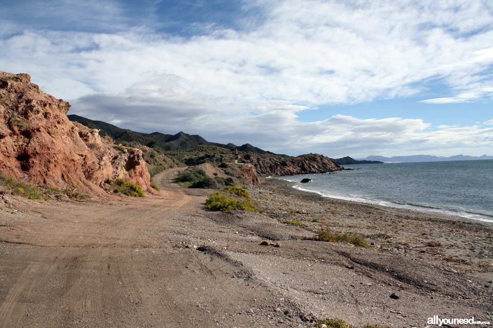 Playa de los Hierros. Playas de Lorca