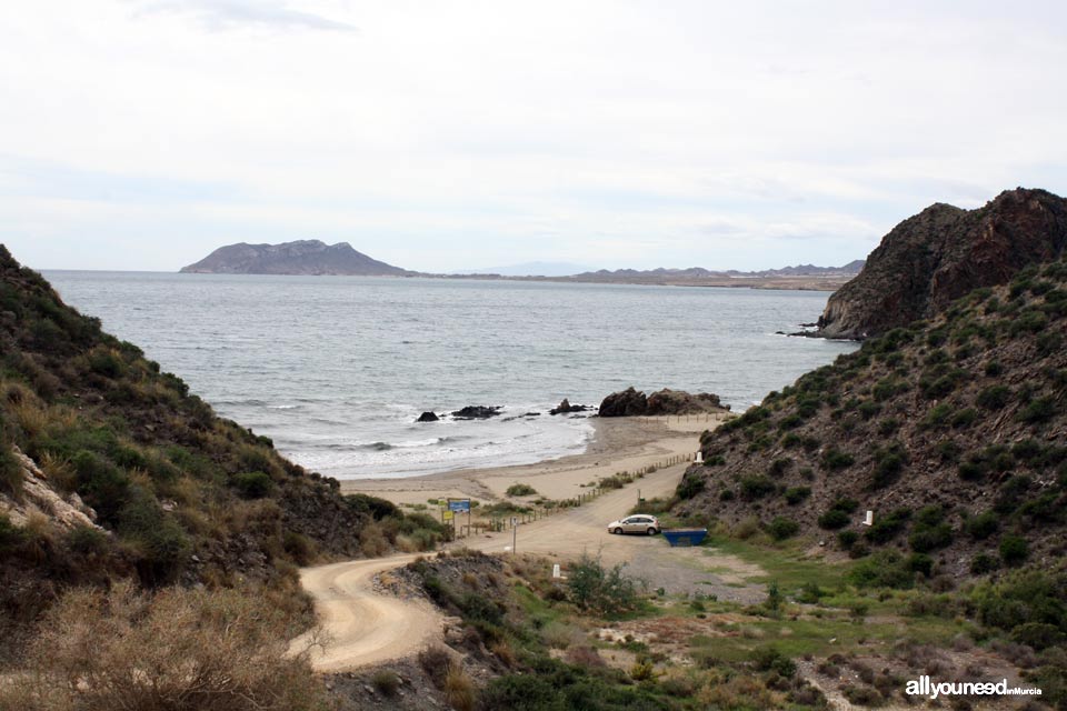 Playa del Siscal. Playas de Lorca