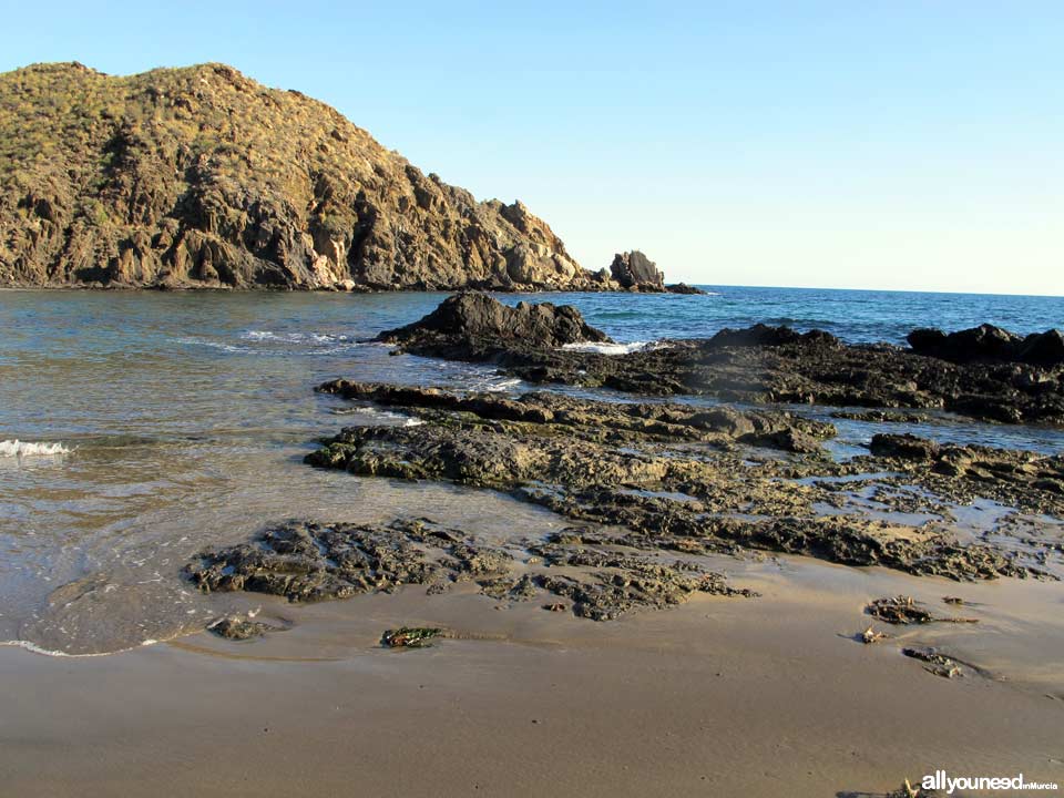 Playa del Siscal. Playas de Lorca