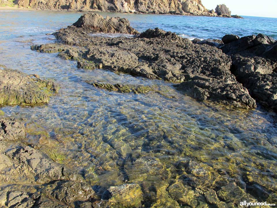 Playa del Siscal. Playas de Lorca