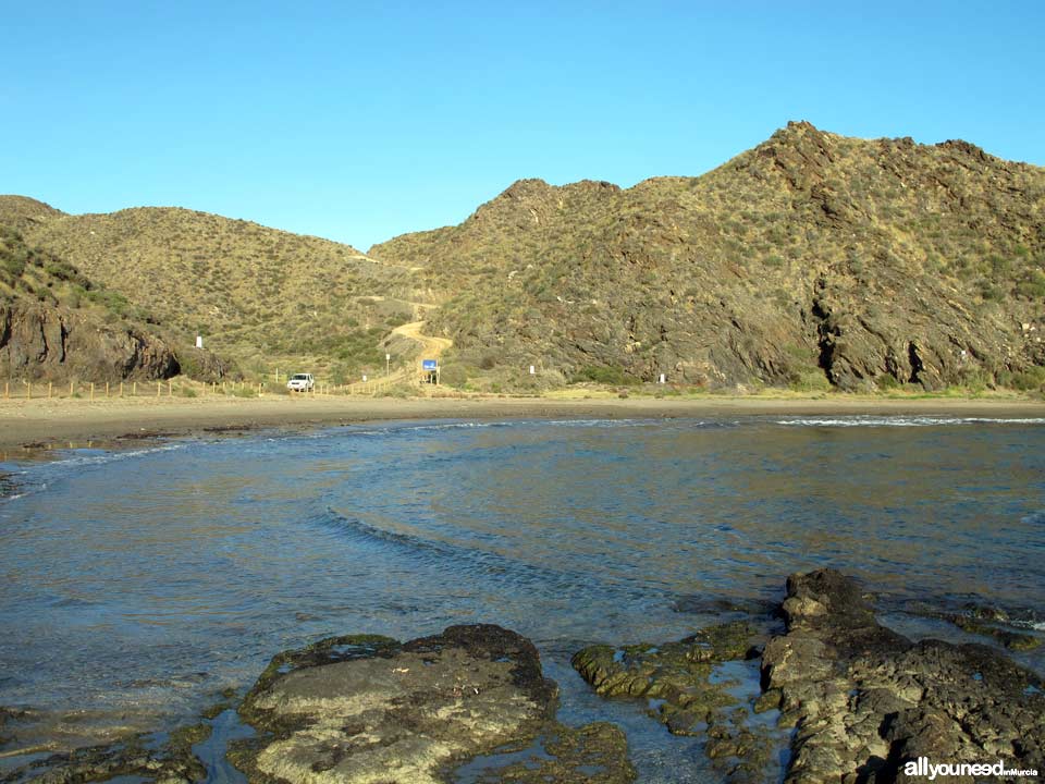 Playa del Siscal. Playas de Lorca