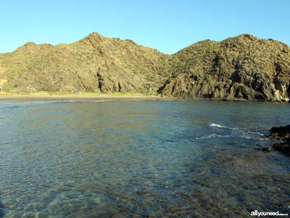 Playa del Siscal. Playas de Lorca