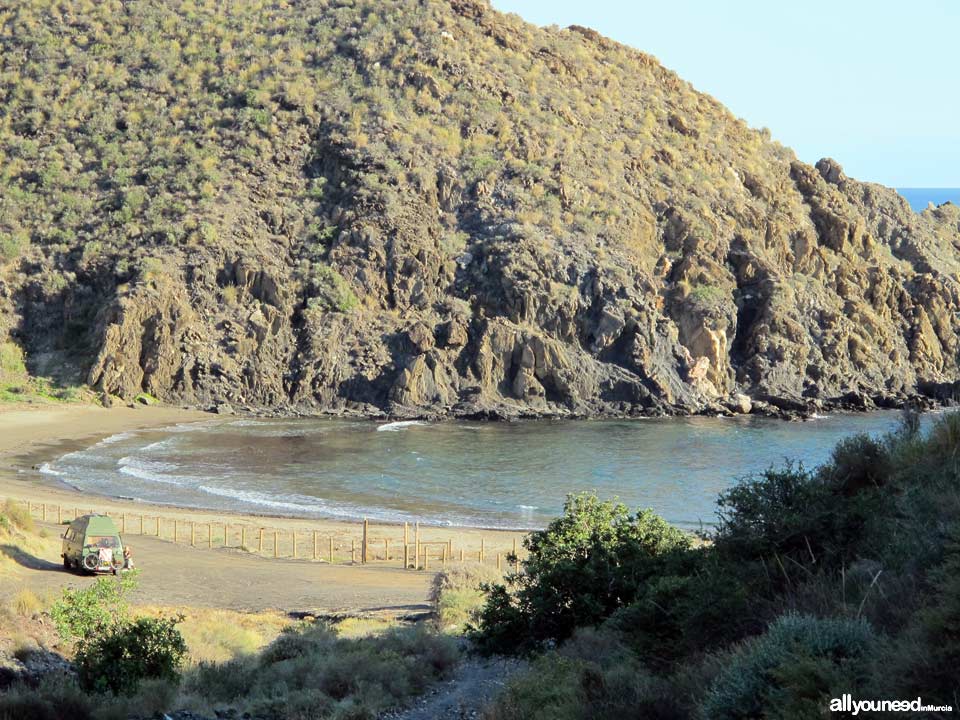 Playa del Siscal. Playas de Lorca