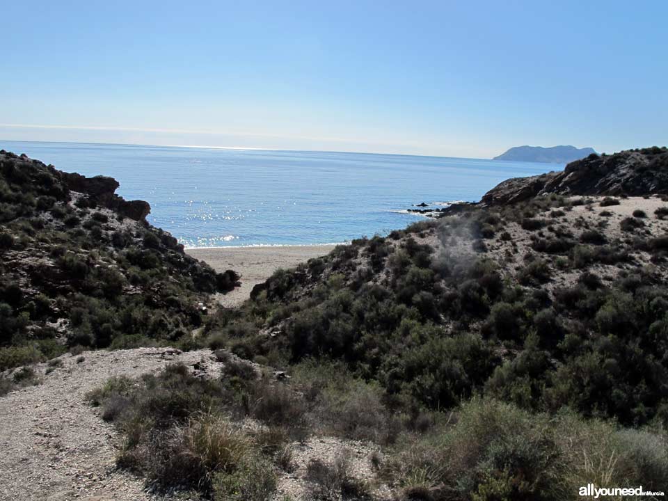 Playa Junquera. Playas de Lorca