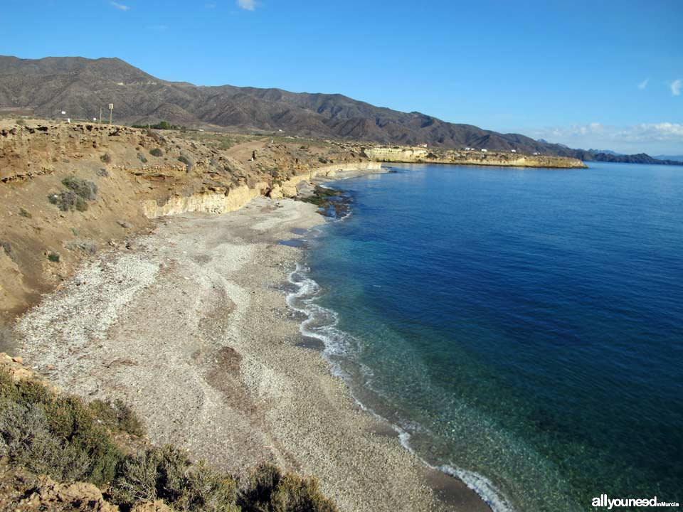 Playa Larga. Playas de Lorca