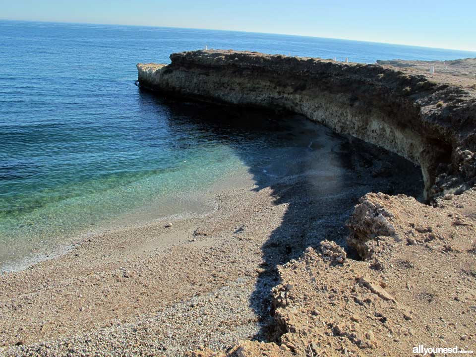 Larga Beach. Lorca