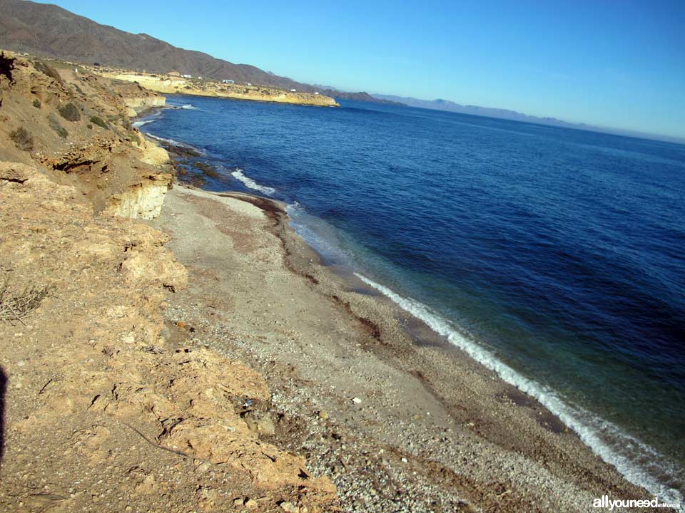 Playa Larga. Playas de Lorca