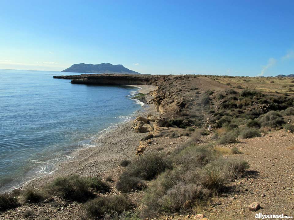 Playa Larga. Playas de Lorca