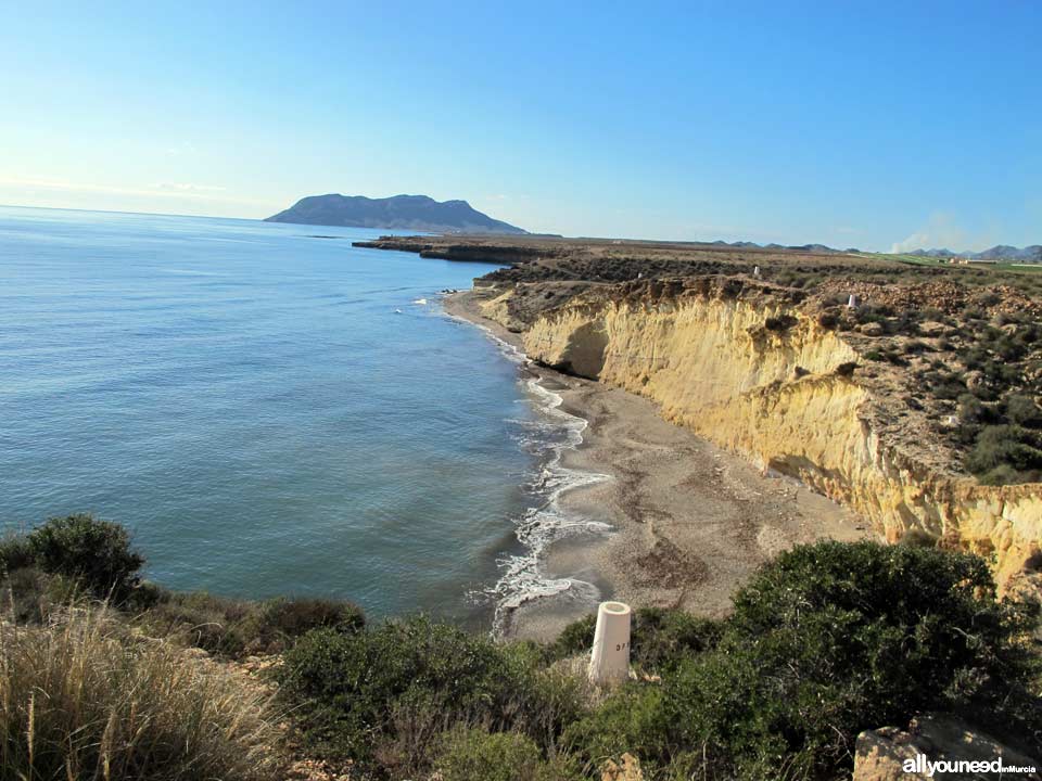 Larga Beach. Lorca