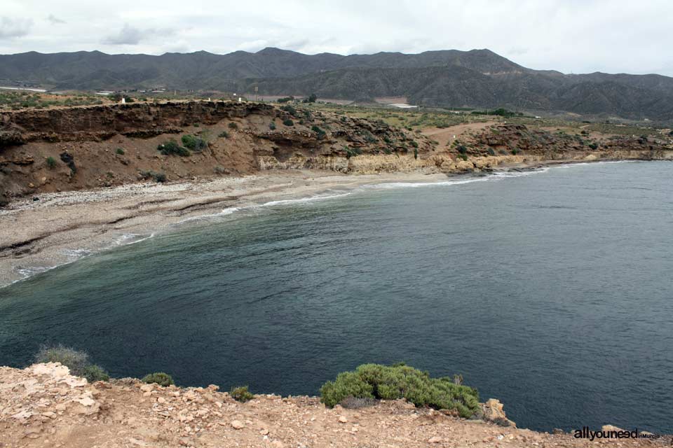 Playa Larga. Playas de Lorca