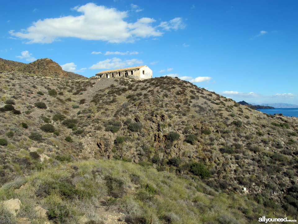 Playa Cuartel del Ciscar - Playa del Pelo. Playas de Lorca